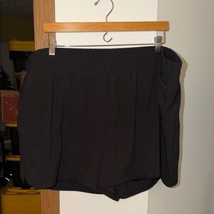 Black Women's Athletic Shorts